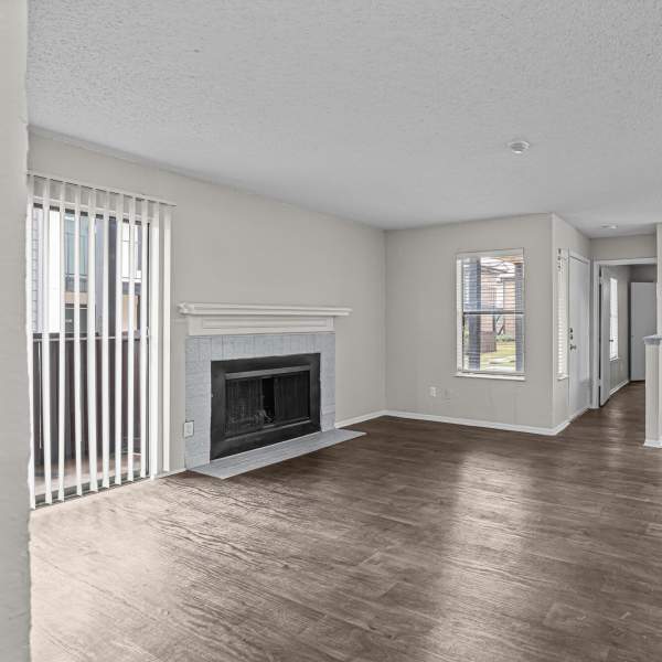 View floor plans offered at Pine Oaks Apartments in Mesquite, Texas