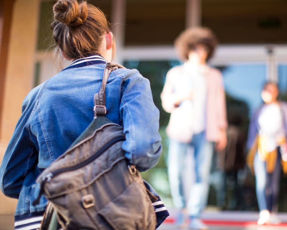 Resident student attending school near Skyline Redmond in Redmond, Washington