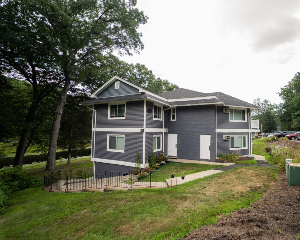 Rendering apartments at Woodbury Knoll in Woodbury, Connecticut