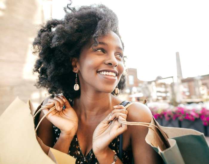Friends having lunch near Keystone At Mebane Oaks in Mebane, North Carolina 