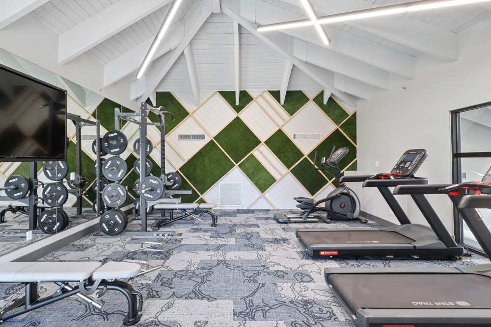 Community fitness center at Clifton on 7th in Phoenix. AZe