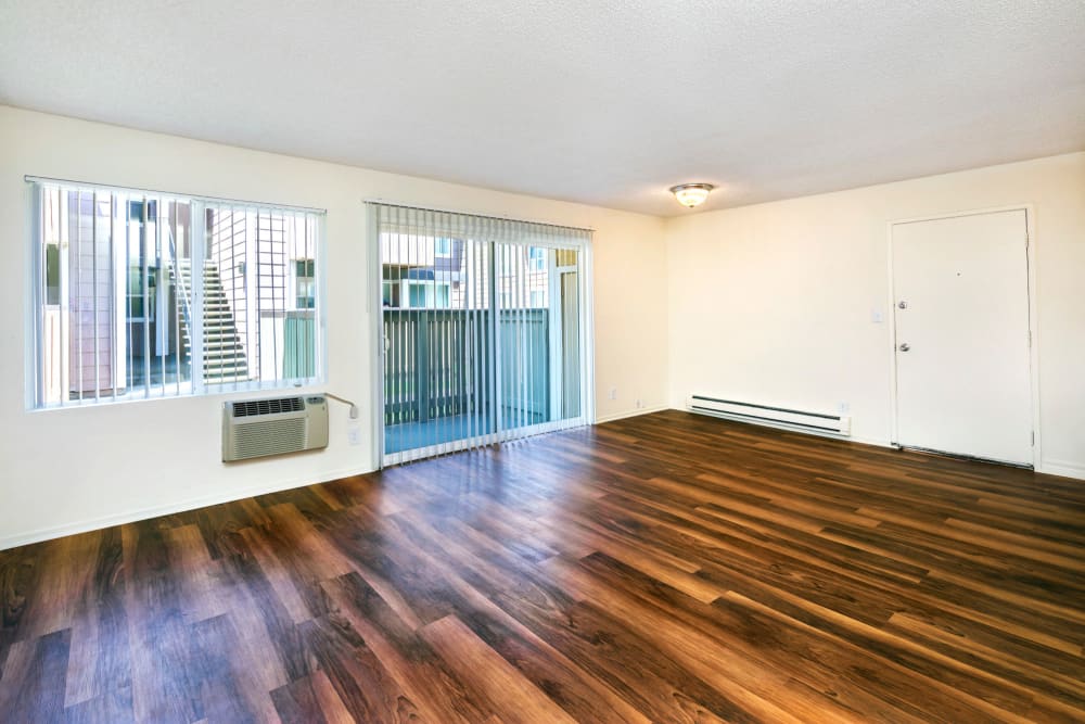 Beautiful and light living room area at Bidwell Park Fremont in Fremont, California