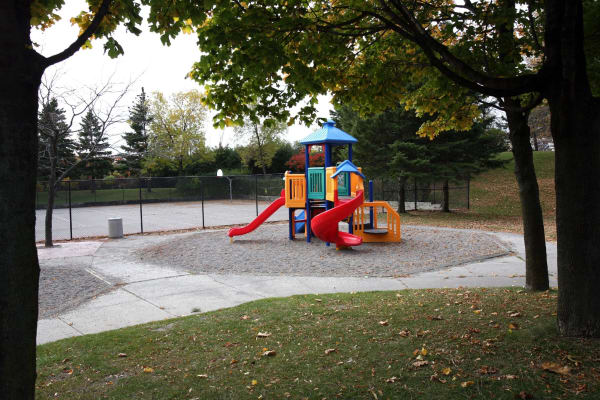 8 Silver Maple Court offers a playground in Brampton, Ontario