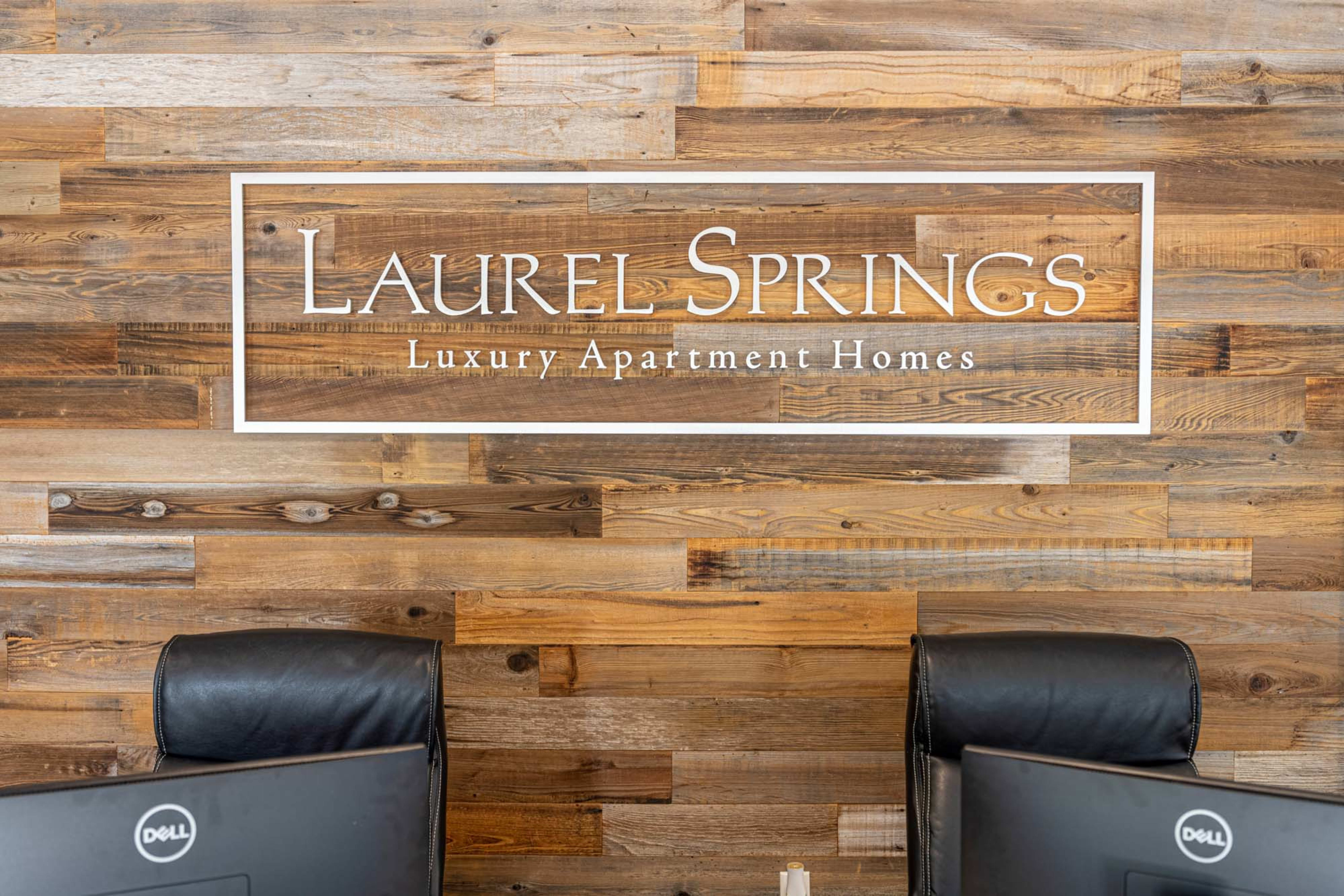 Front desk Logo of Laurel Springs in High Point, North Carolina
