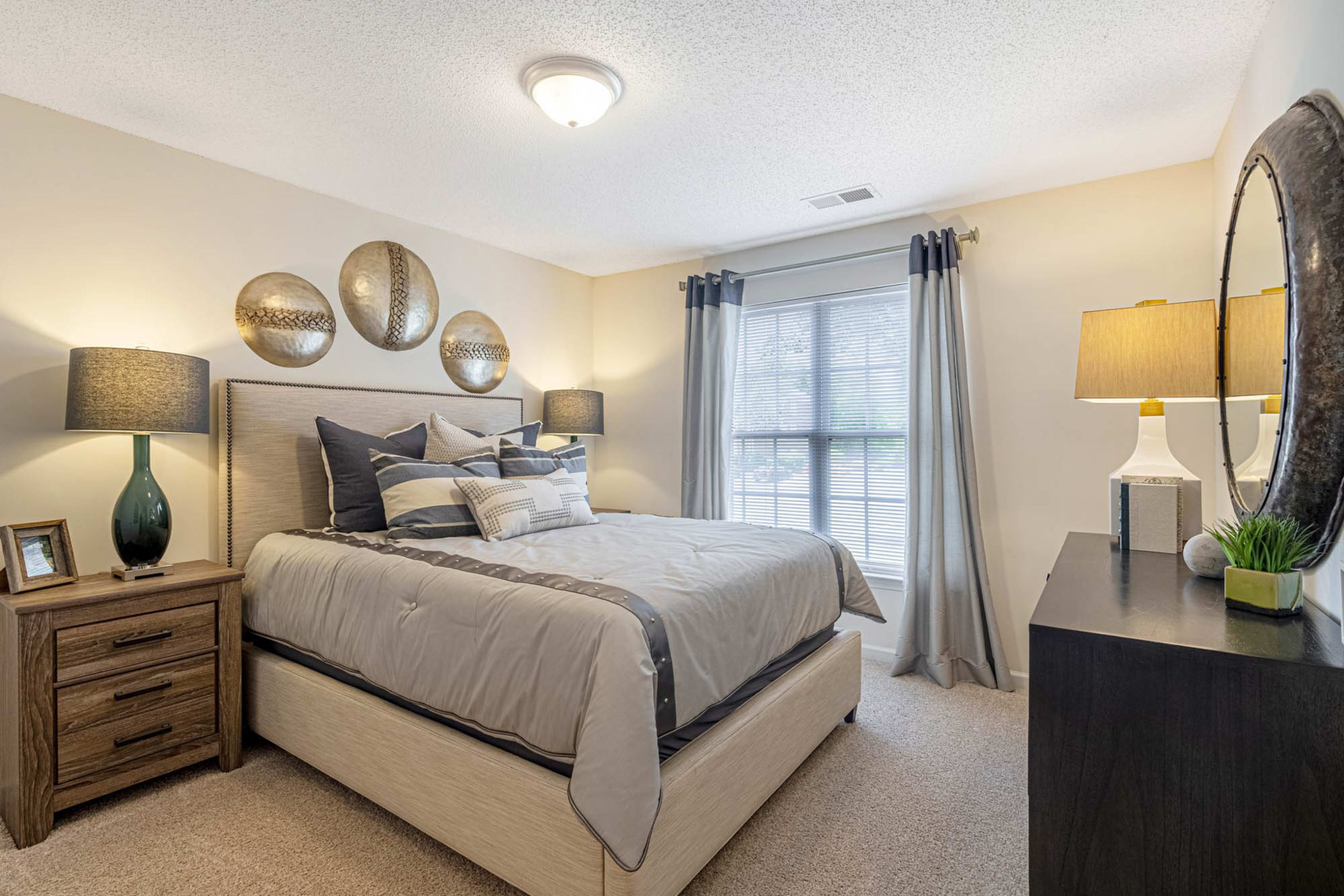 Spacious Master's Bedroom at Laurel Springs in High Point, North Carolina