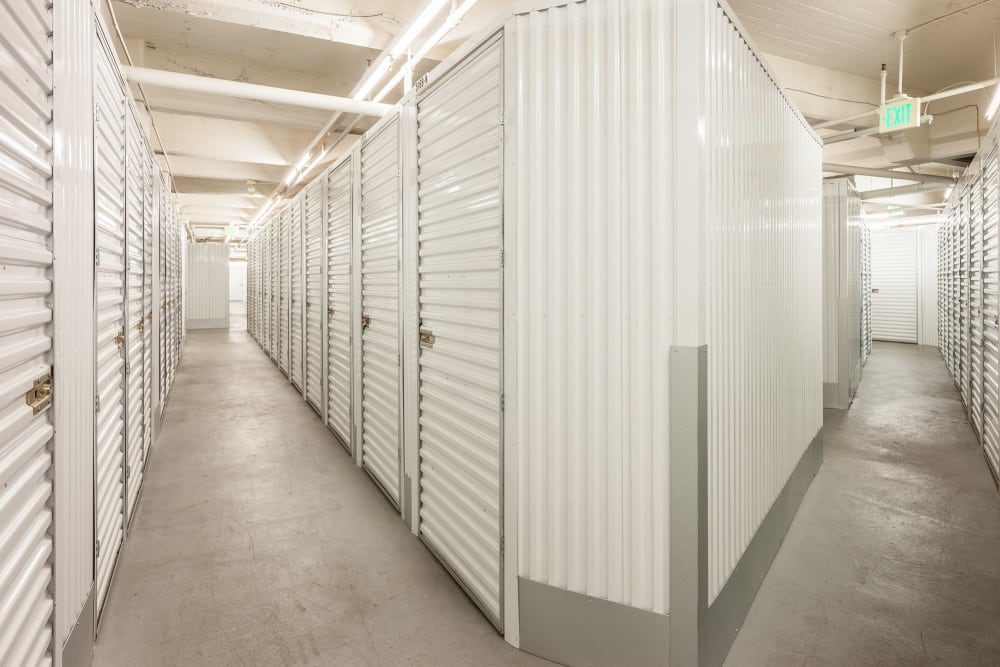 Indoor units at Urban Storage - Capitol Hill in Seattle, Washington.