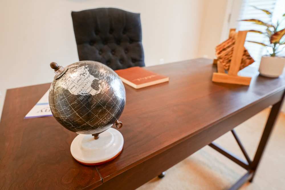 Business room at Harmony at Bellevue in Nashville, Tennessee