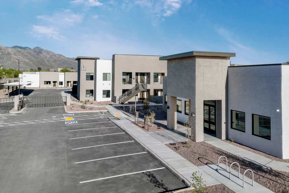 Exterior at Olympus at Arroyo Verde in Tucson, Arizona