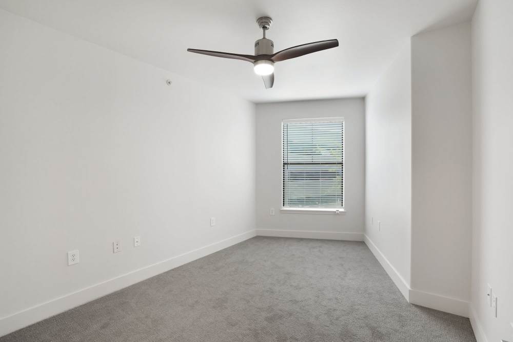 Unfurnished bedrrom  at Trinity Bluff & Trinity District in Fort Worth, Texas