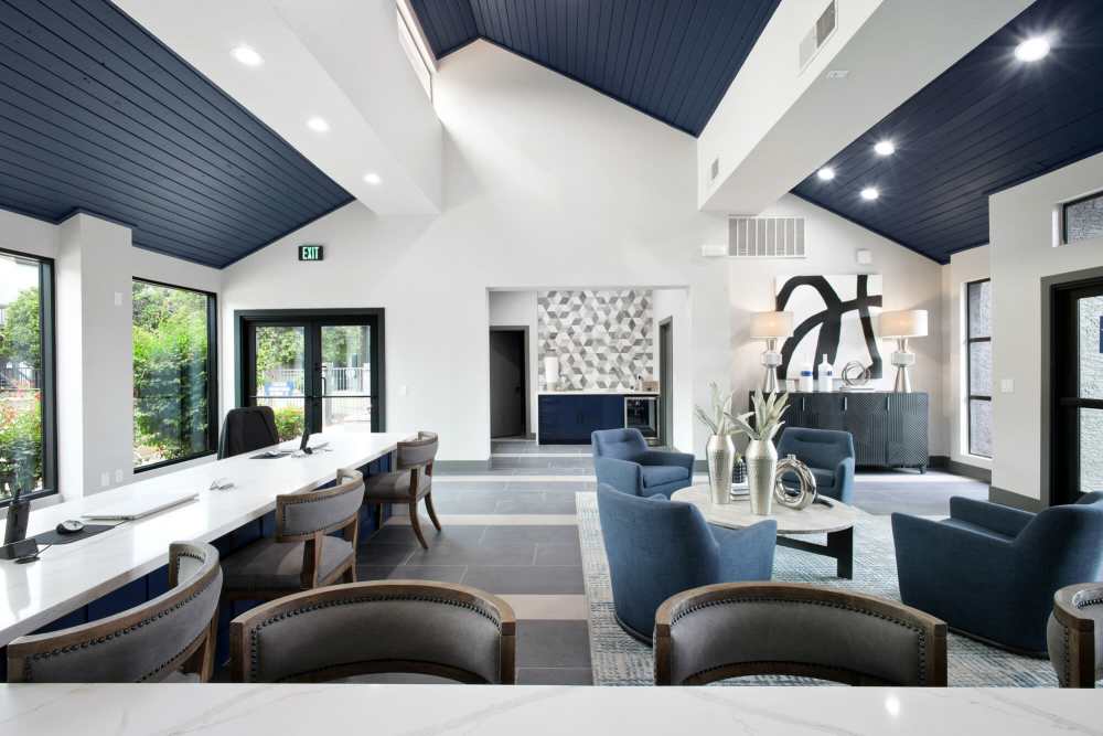 Lobby area at Strada in Tempe, Arizona