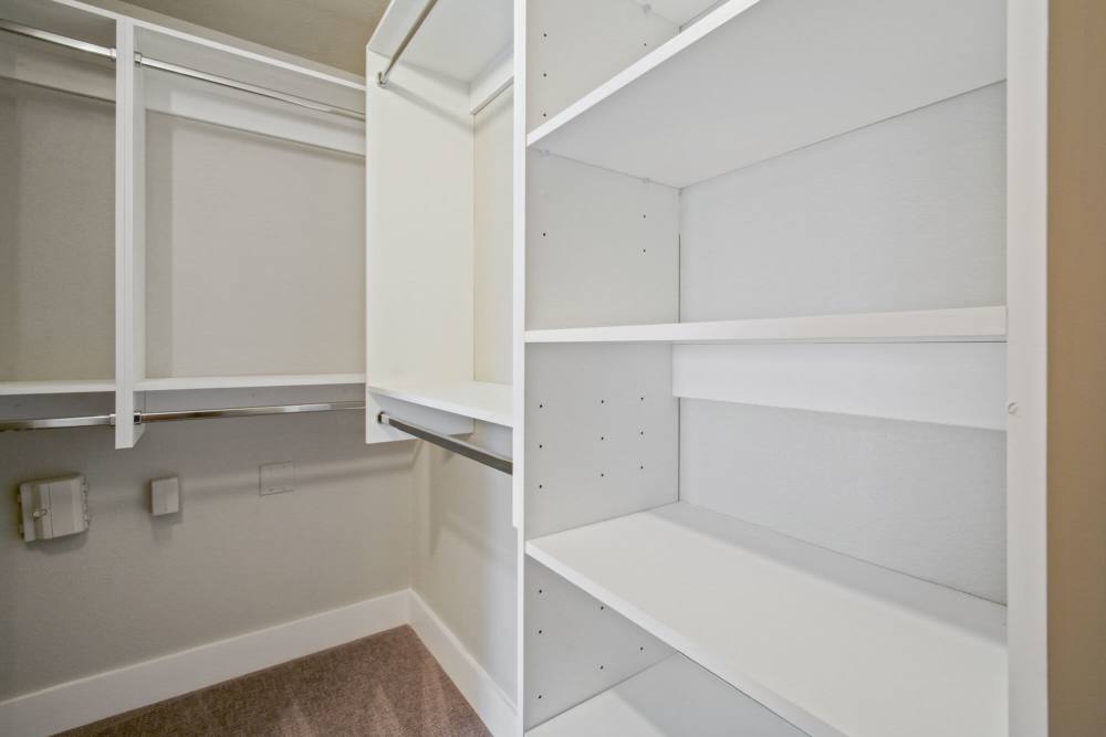 Closet at Cayman, Universal City, Texas