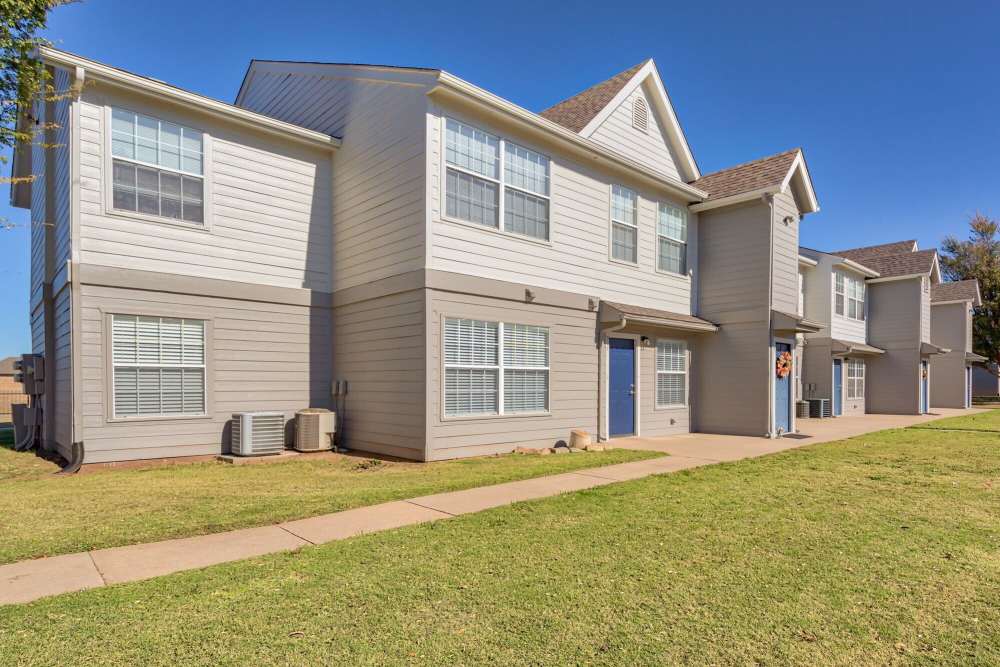 Charming community at The Gardens At Duncan Apartments in Duncan, Oklahoma