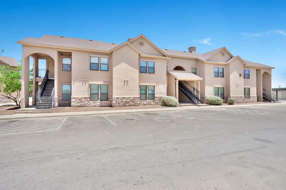 Apartment long  view at Village at Carlsbad in Carlsbad, New Mexico