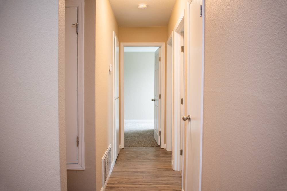 Hallway at Lakeview in Reno, Nevada