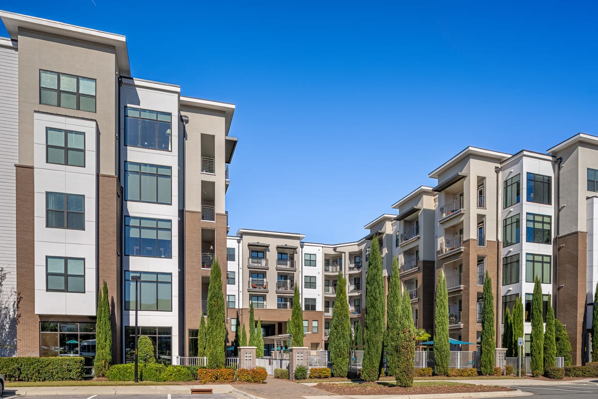 Exterior of one of our properties owned by CWS Apartment Homes in Austin, Texas