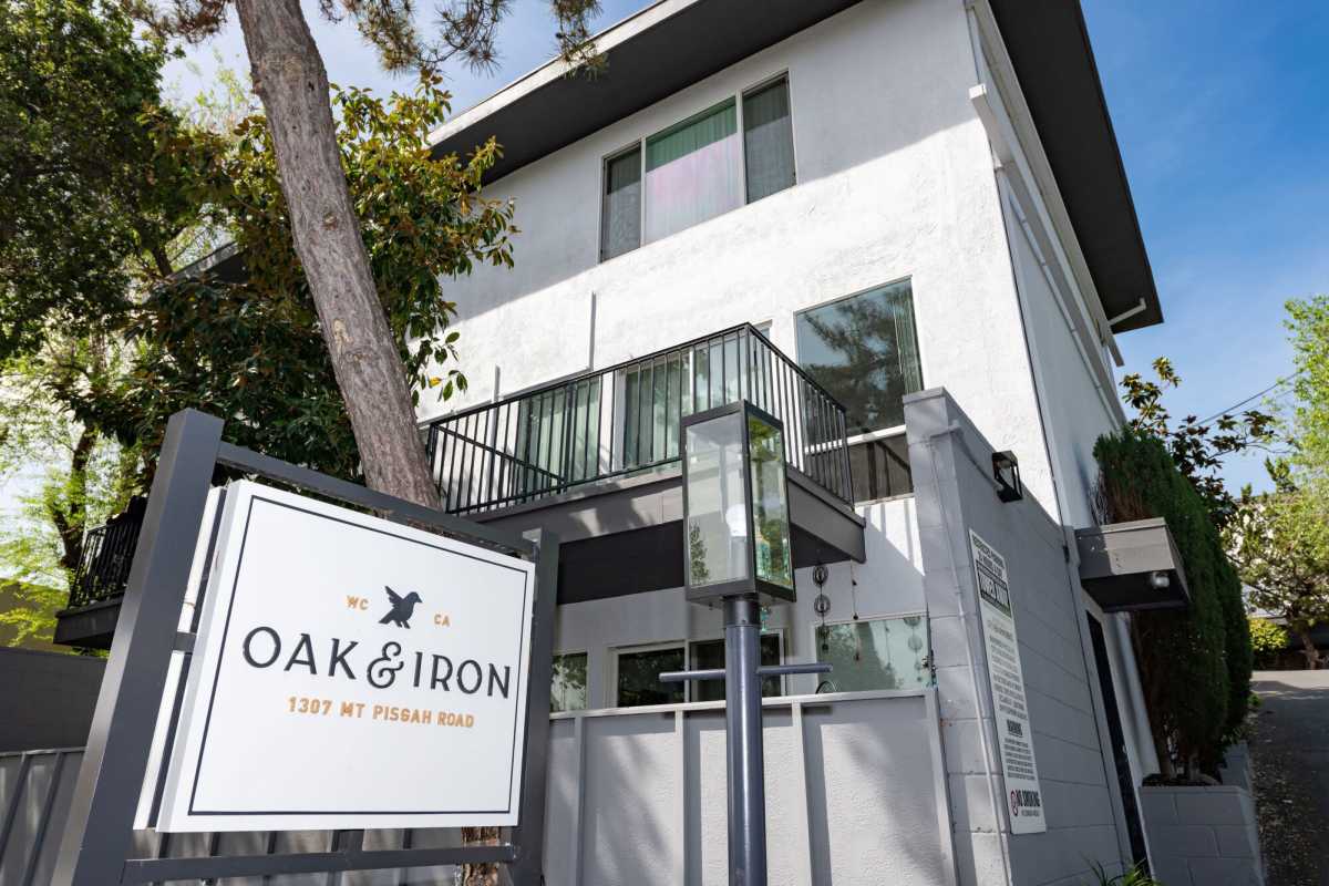 Exterior at Oak & Iron in Walnut Creek, California