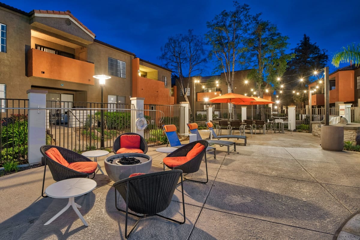 Poolside at The Ranch at Moorpark, Moorpark, California