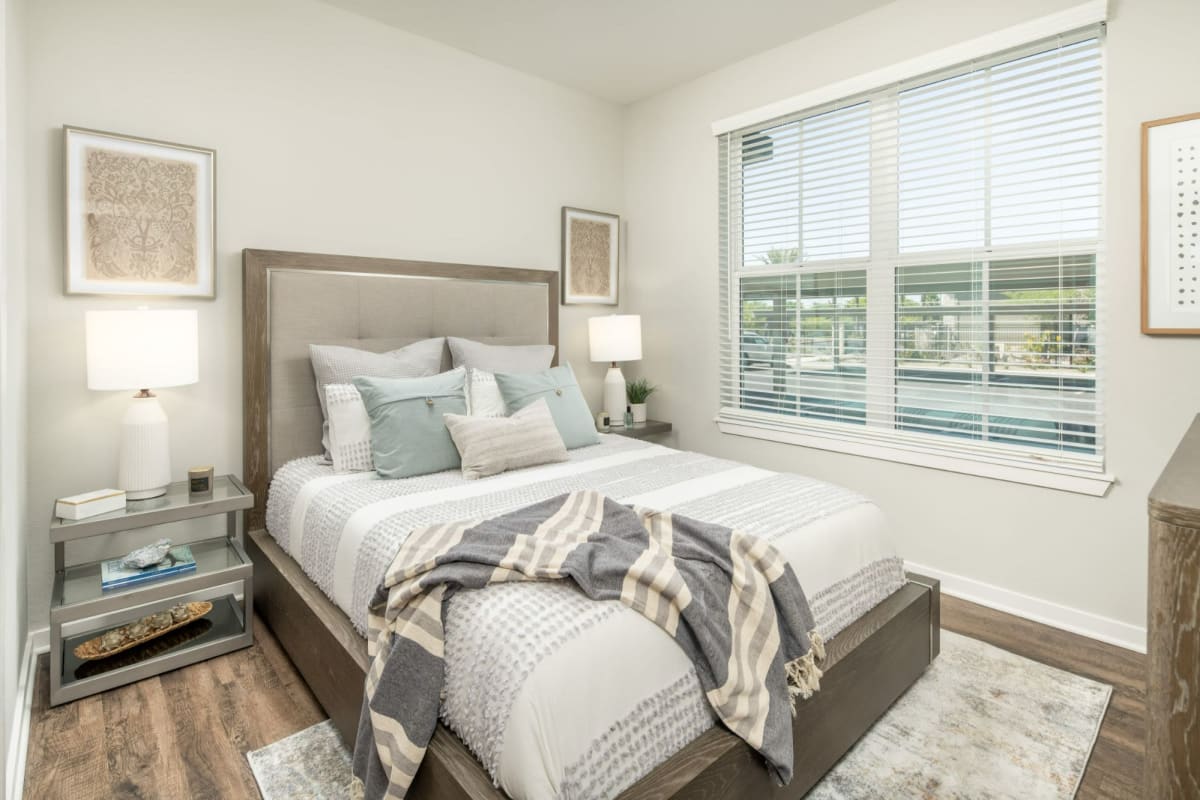 Bedroom at The Wyatt, Gilbert, Arizona