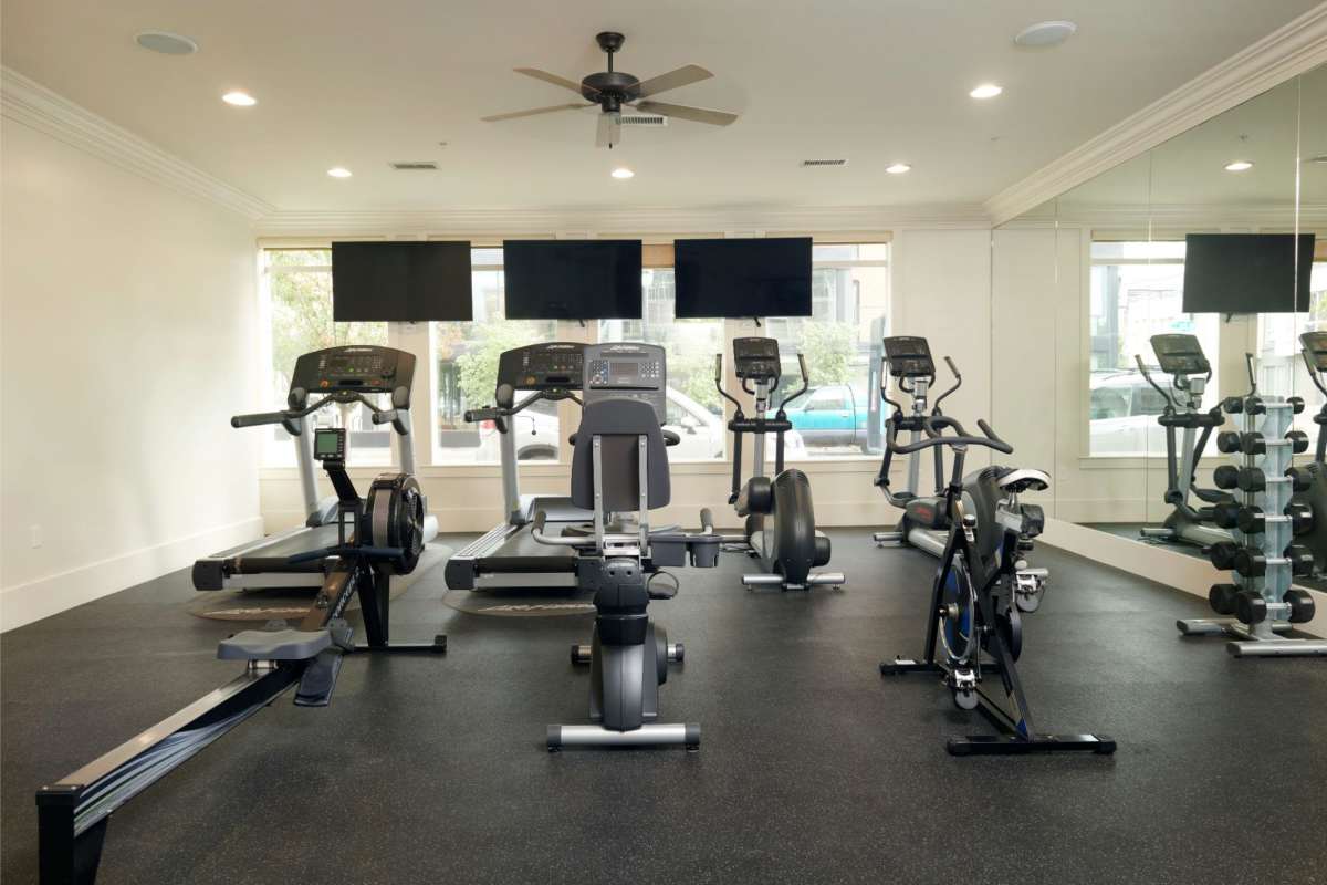 Fitness center at Sugar Flats, Salt Lake City, Utah