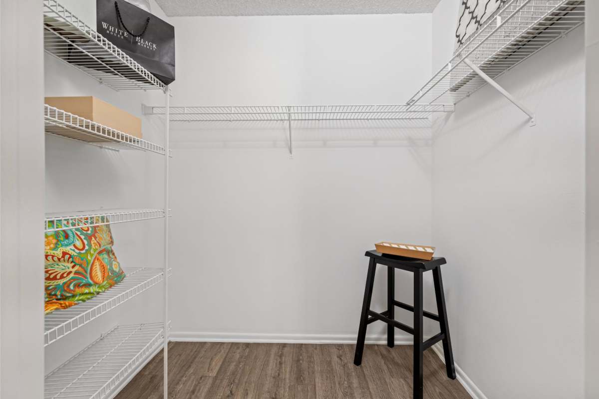 Spacious closets at Centro at Davie Apartments, Davie, Florida