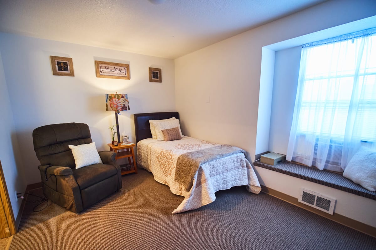 Studio senior apartment at Farmington Square Beaverton in Beaverton, Oregon