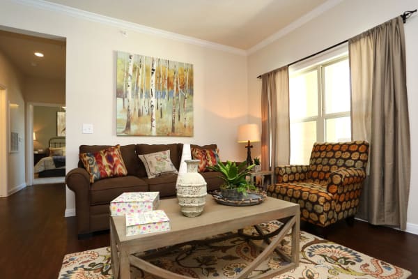Updated Living room at Longhorn Crossing