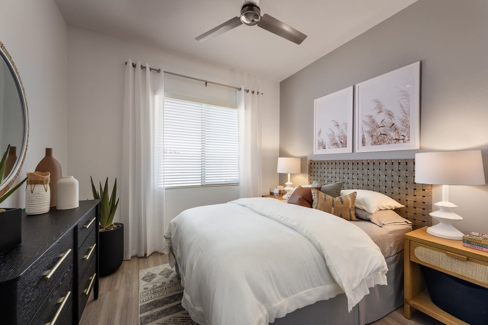 Spacious bedroom at Tavalo at Cadence in Mesa, Arizona