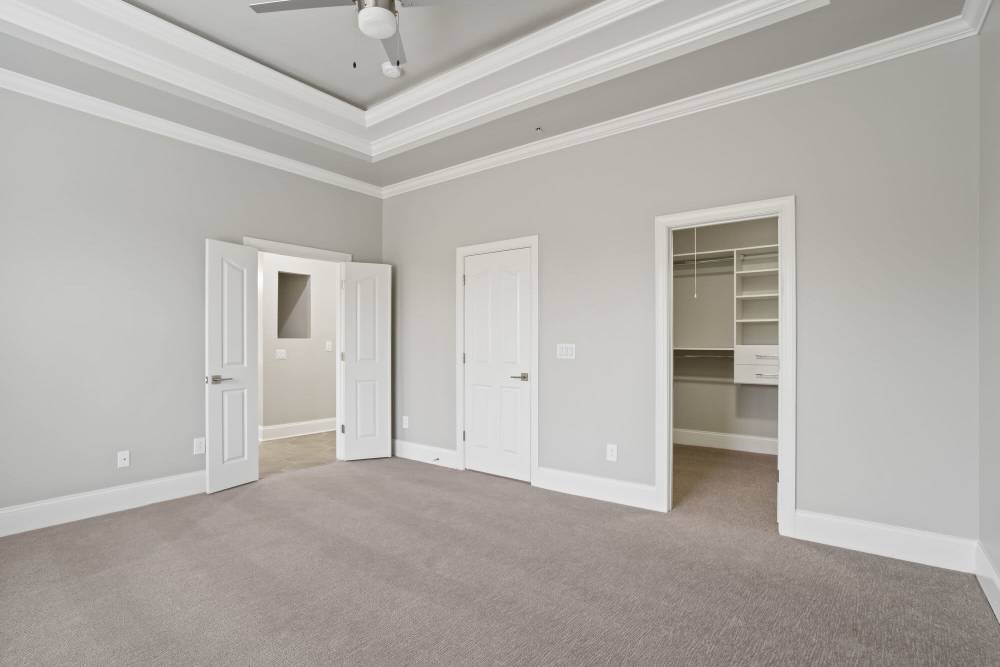 Spacious hall area at Rock Creek at Ballantyne in Charlotte North Carolina