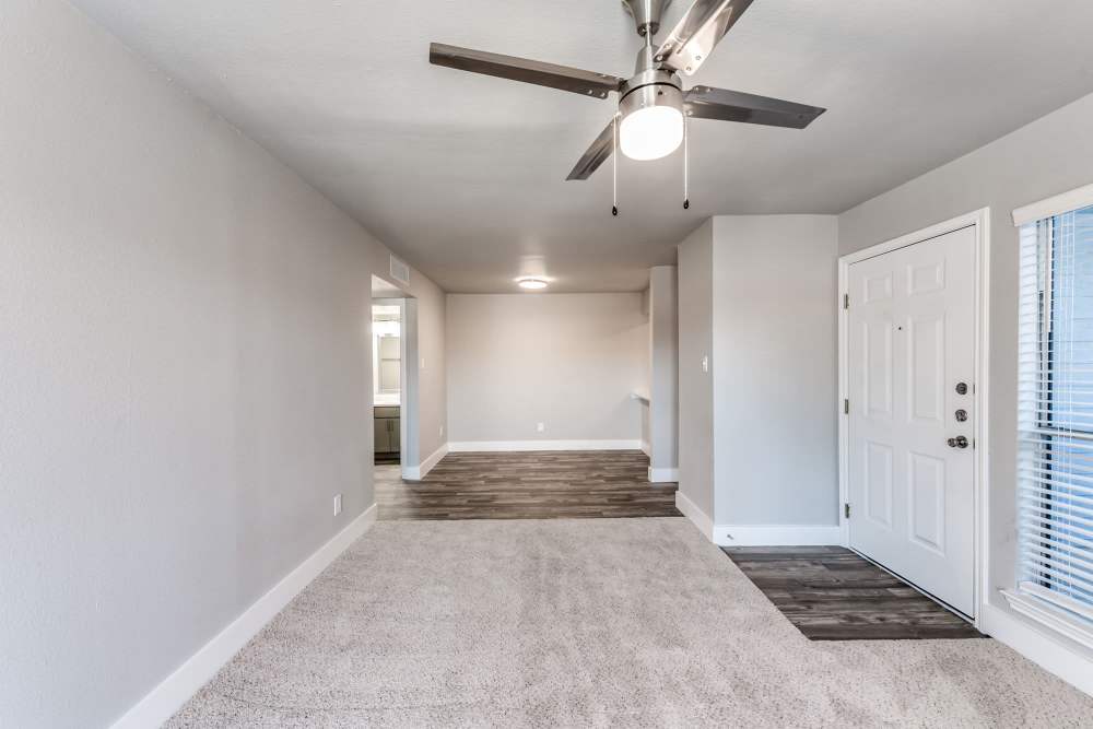 Unfurnished bedroom at Warwick at Westchase in Houston, Texas