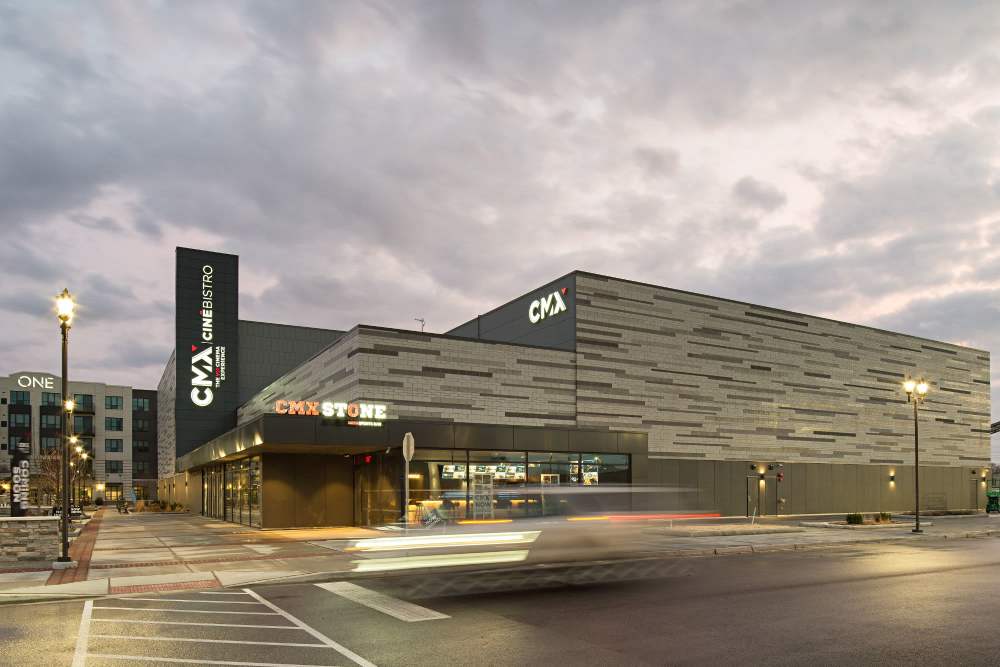 Huge clubhouse at One Wheeling Town Center in Wheeling, Illinois