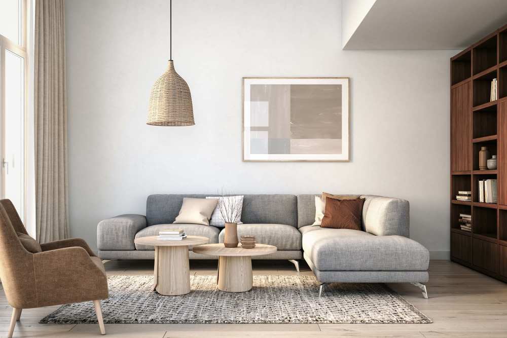 Living room at 1758 Spring Water in Clarksville, Tennessee