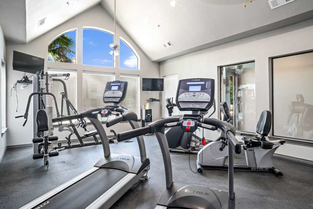 Gym at Village at Carlsbad in Carlsbad, New Mexico