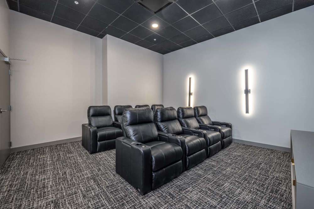 Community theater at The Edmond in Rochester, New York