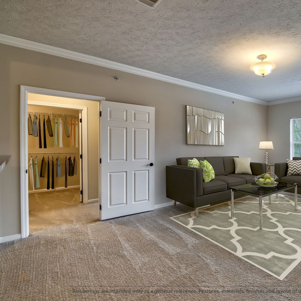 Spacious apartment at Chatham Commons, Cranberry Township, Pennsylvania