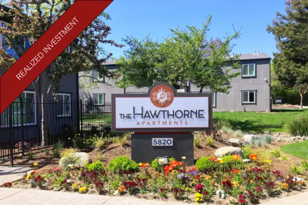 29th Street Capital's The Hawthorne Apartments