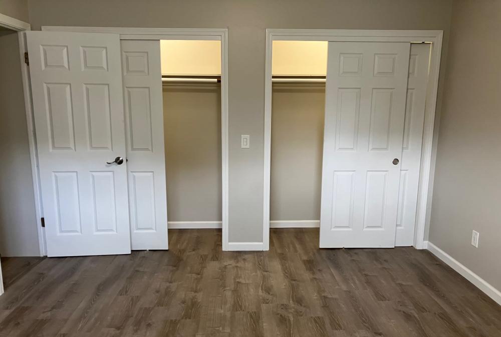 Closets at Country Manor Apartment Homes in Webster. NY