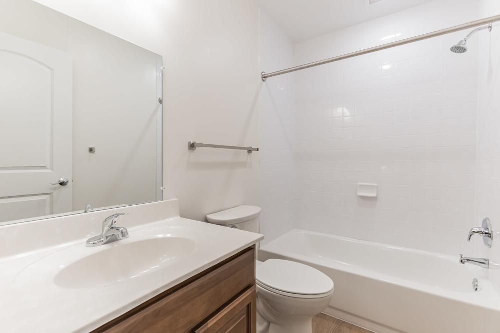 Bathroom at Robinson Overlook in Columbia, Maryland