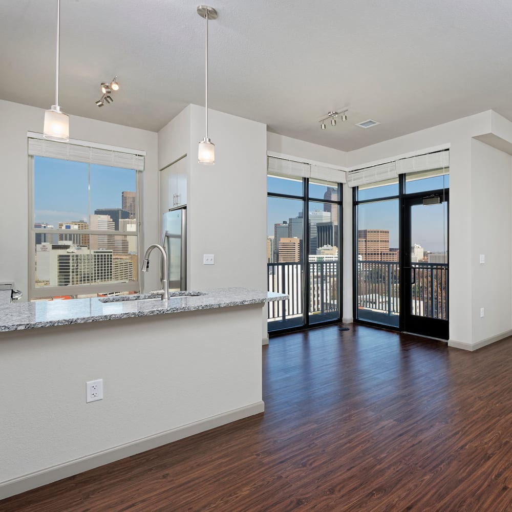 Enjoy Spacious floor plans at Civic Lofts | Apartments in Denver, Colorado