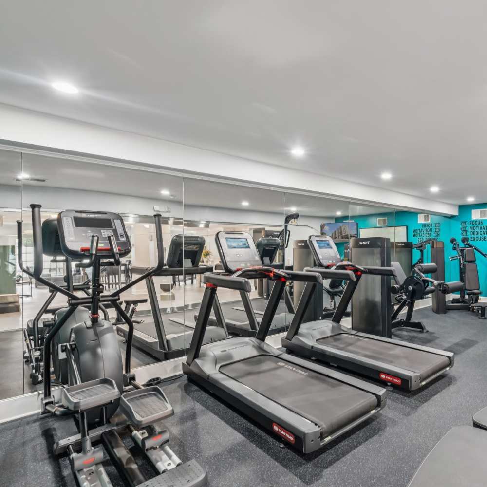 Thread mill at Georgia West in Silver Spring, Maryland