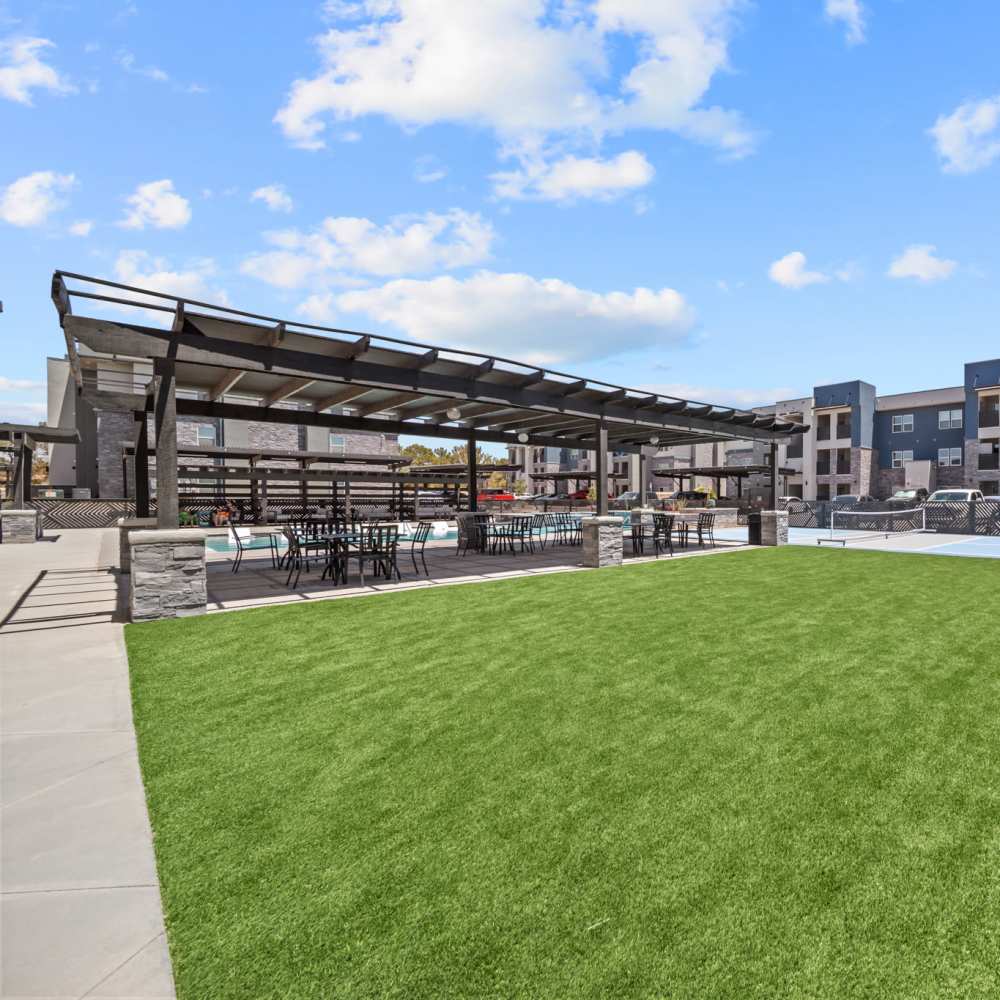Patio at Retreat at Eastlake in El Paso, Texas