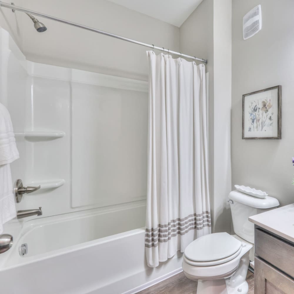 Bathroom with bathtub at Anthem at Creekside in Smyrna, Tennessee 
