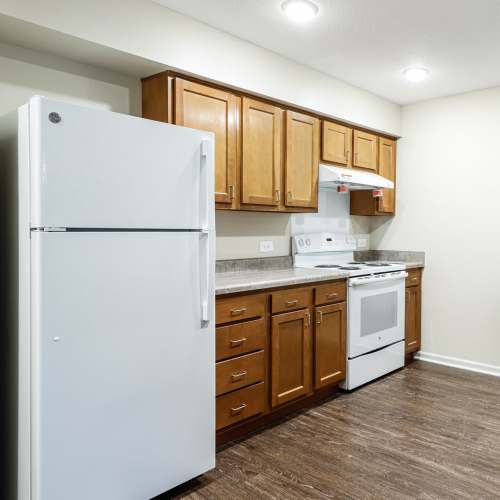 Beautiful kitchen at Keyser Greene in Keyser, West Virginia