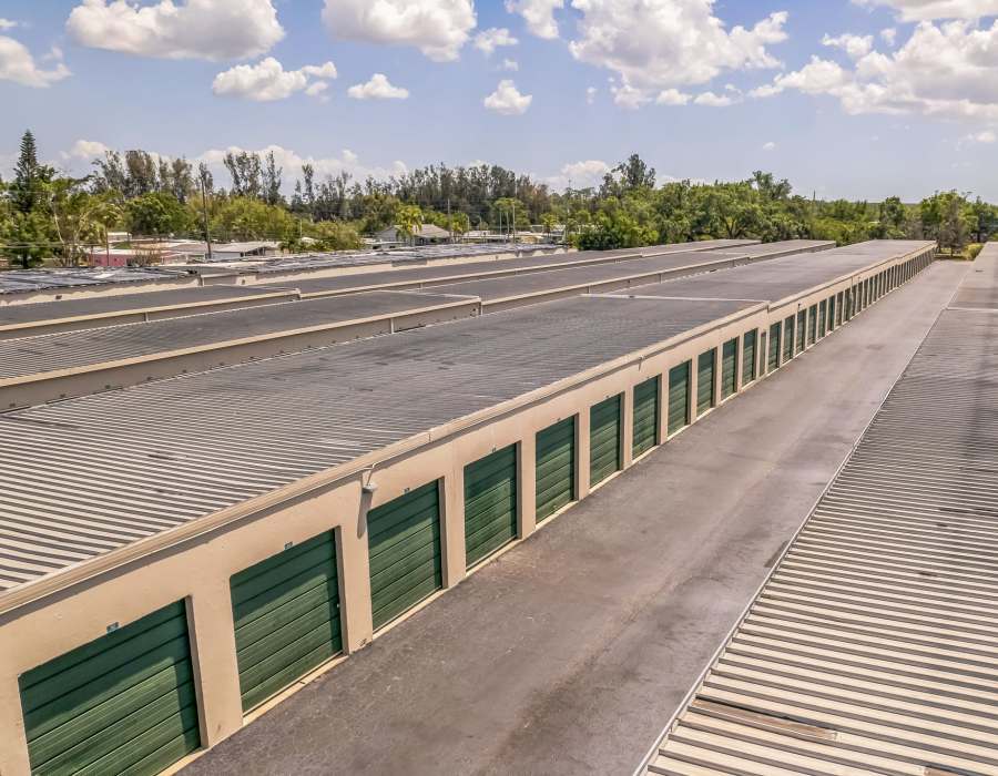 Outdoor units at Storage Hub - Clearwater - Ulmerton in Clearwater, Florida