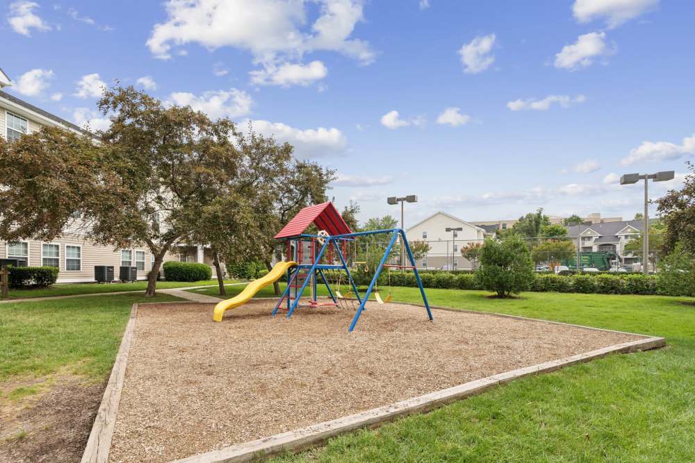 Playground at Dulles Center Apartments in Herndon, Virginia