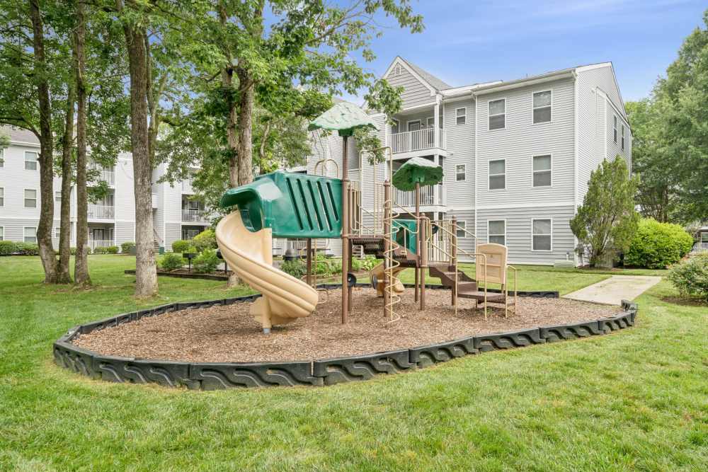 Kids playground at Pilot House in Newport News, Virginia
