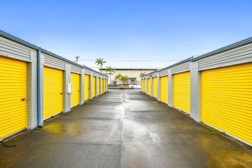 Facility view of BuxBear Storage Kea'au in Kea'au, Hawaii