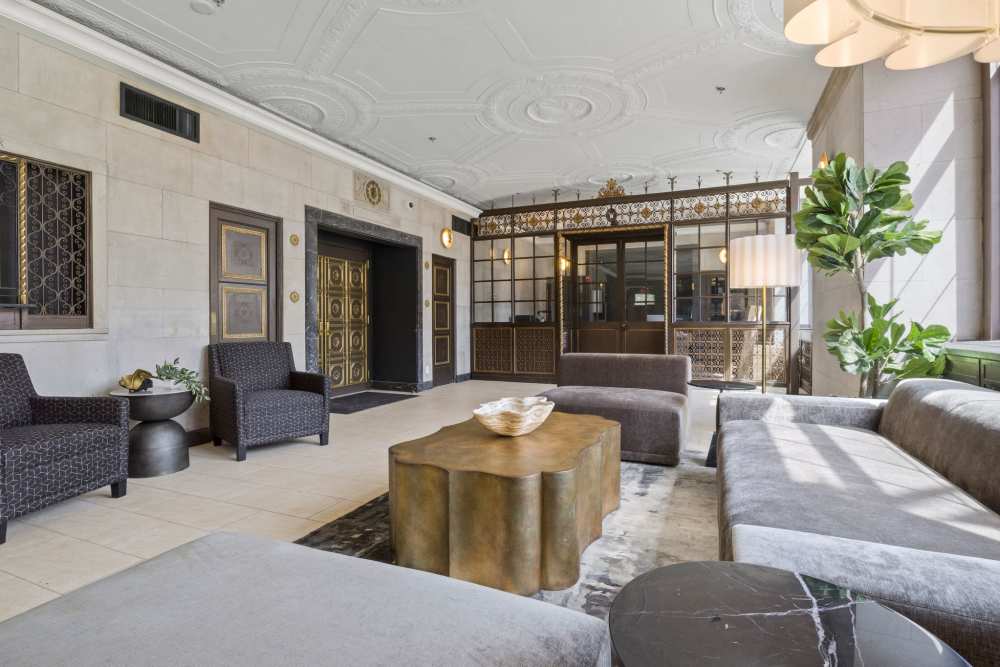 Model apartment at The Edmond in Rochester, New York