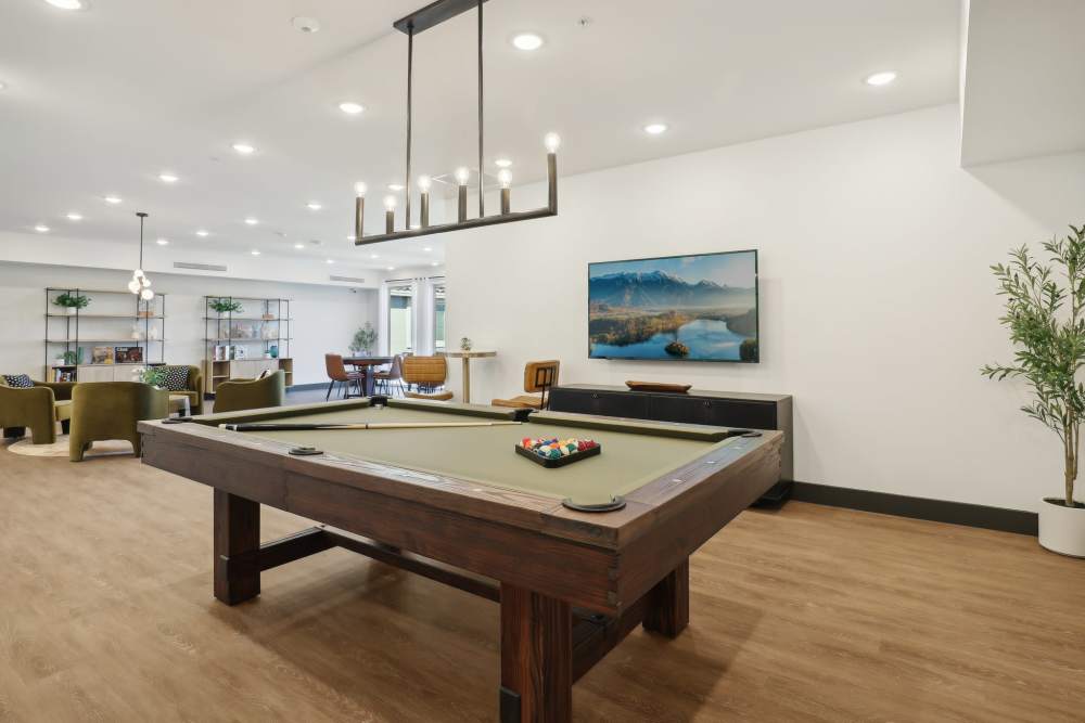 Pool ball at Tempo in Las Vegas Nevada