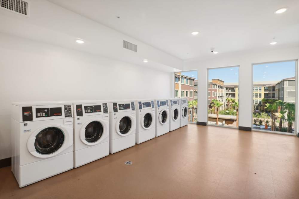 Laundry available at Tempo in Las Vegas Nevada