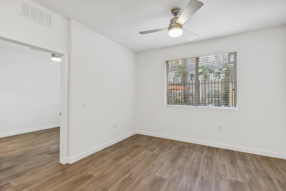 Spacious living room at Tempo in Las Vegas Nevada